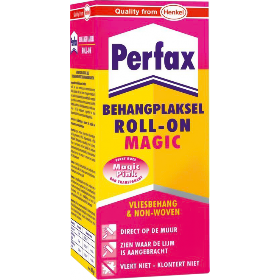 Perfax roll-on magic behanglijm 200g